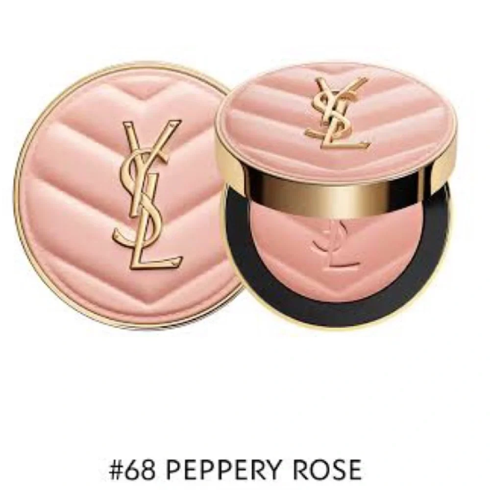 “66 Peppery Rose” YSL-Make Me Blush 24H Buildable Powder Blush